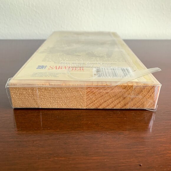 New Vintage Deadstock SABATIER Laguiole 3 Piece Rosewood Cheese Set in Wood Tray - Picture 9 of 16